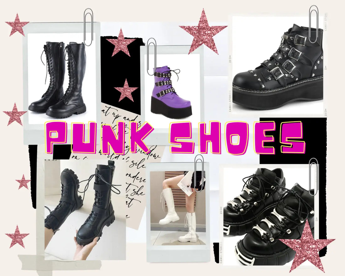 punk shoes
