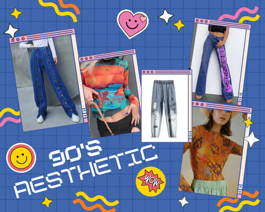 Reliving the Iconic Era: Embracing Timeless Appeal of 90s