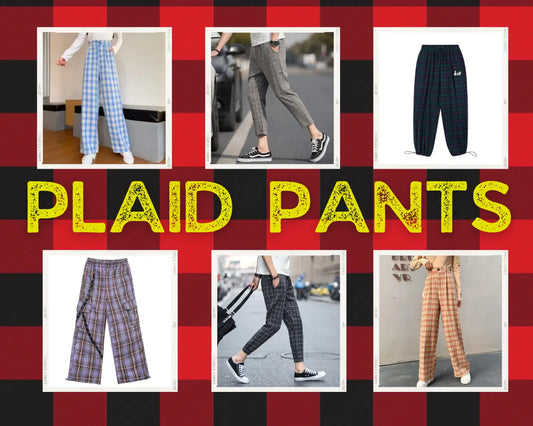 The Timeless Allure of Plaid Pants: A Stylish Journey