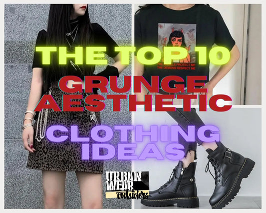 TOP 10 grunge aesthetic clothing ideas