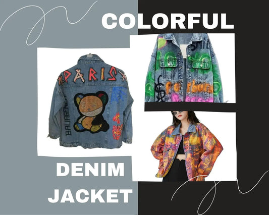 The Vibrant Allure of Colorful Denim Jackets: Unveiling