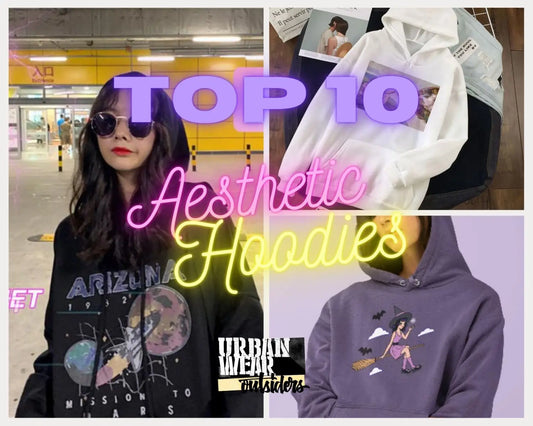 TOP 10 aesthetic hoodies