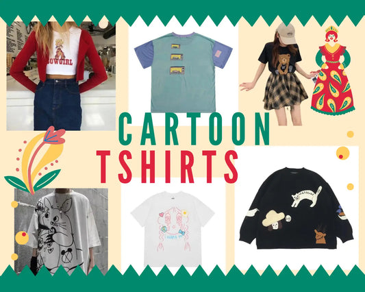 Unveiling the Playful Charm: The Rise of Cartoon T-Shirts