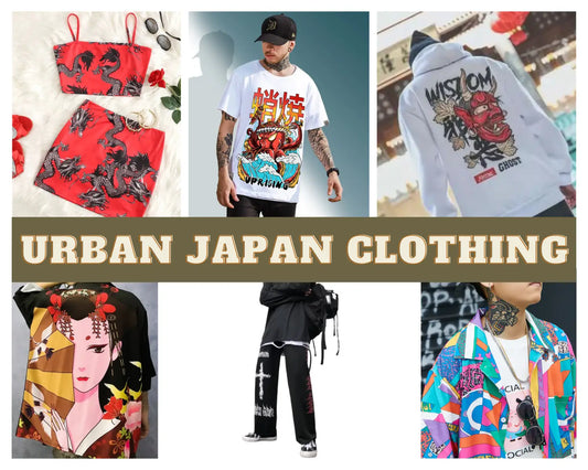 Urban Japan Clothing: Exploring the Rise of Japanese Streetwear