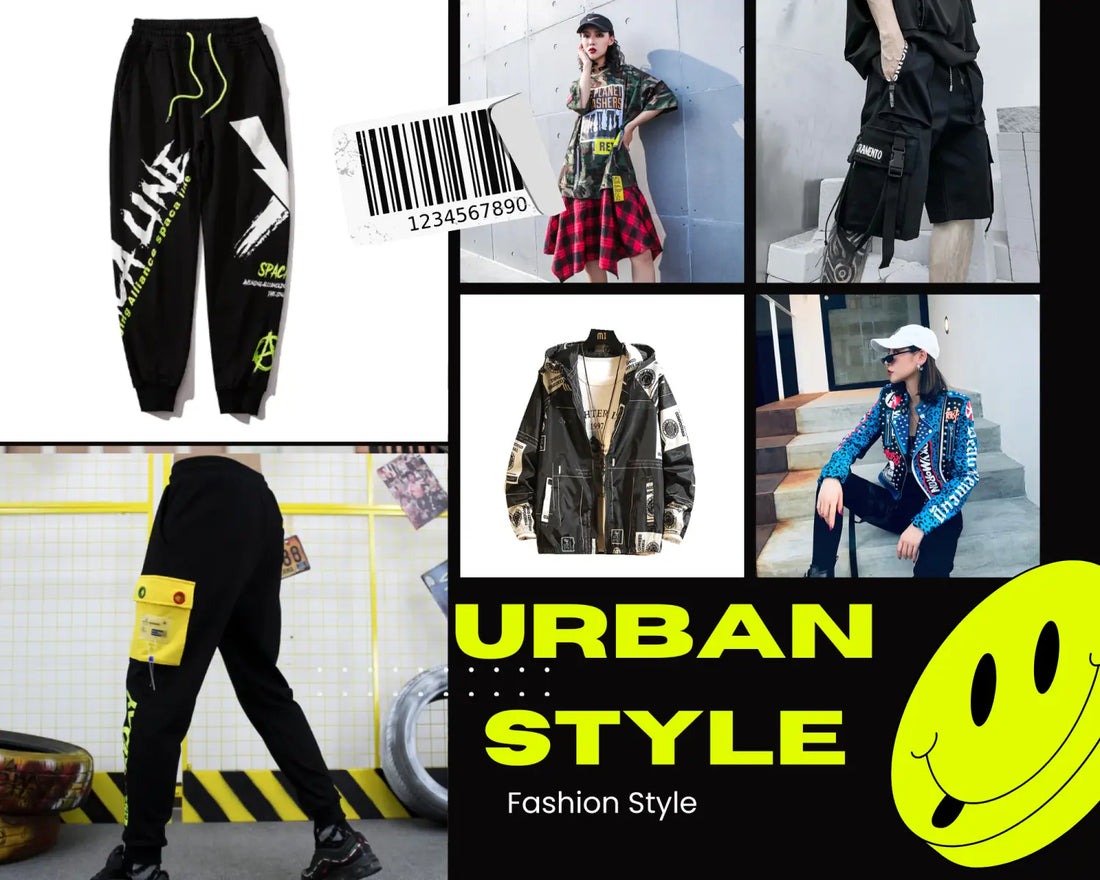 urban street clothing
