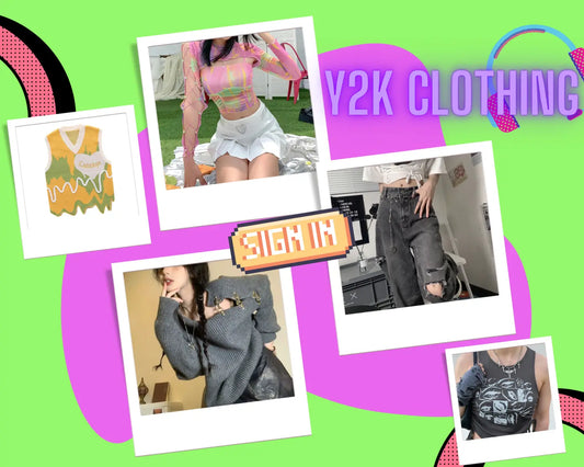 Y2K Clothing