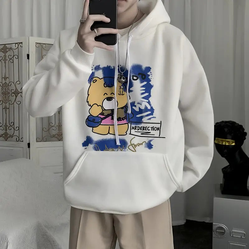 Mr Derection Bear Hoodie