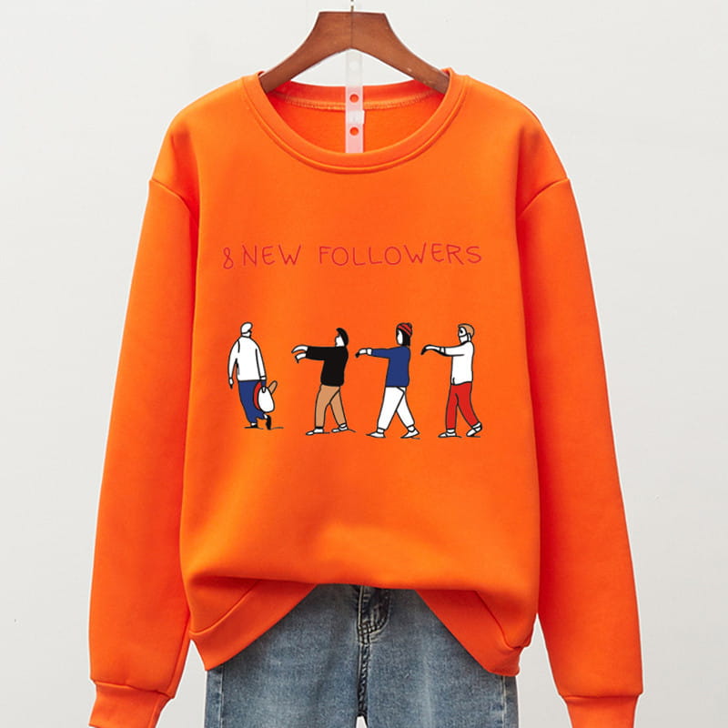 8 New Followers Sweatshirt