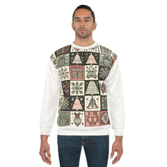 "Enchanted Yuletide Brilliance - Christmas Sweatshirt"