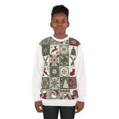 "Enchanted Yuletide Festivity - Christmas Sweatshirt"