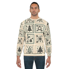 "Enchanted Yuletide Gala - Christmas Sweatshirt"