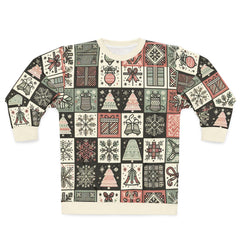 "Enchanted Yuletide Brilliance - Christmas Sweatshirt"