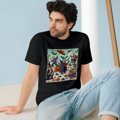 "Enigmatic Enchantress - Halloween T-Shirt"