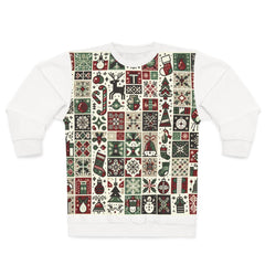 "Festive Radiance - Christmas Sweatshirt"