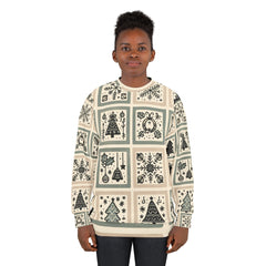 "Enchanted Yuletide Gala - Christmas Sweatshirt"