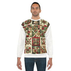 "Enchanted Yuletide Extravaganza - Christmas Sweatshirt"