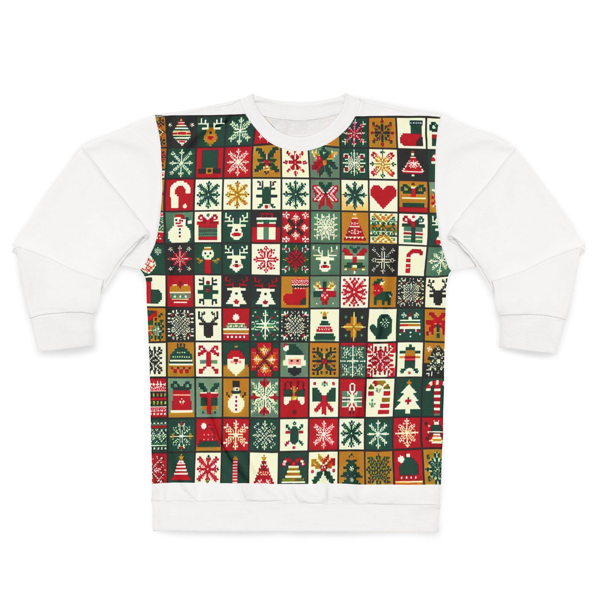 "Enchanted Yuletide Brilliance - Christmas Sweatshirt"