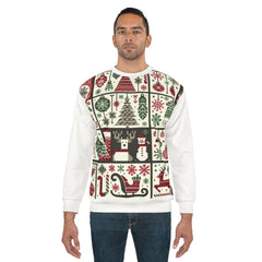 "Enchanted Holiday Sparkle - Christmas Sweatshirt"