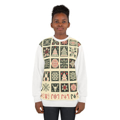 "Twinkling Wonderland Delight - Christmas Sweatshirt"