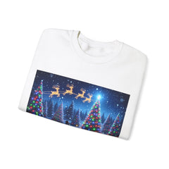 "Jubilant Yuletide Magic - Christmas Sweatshirt"