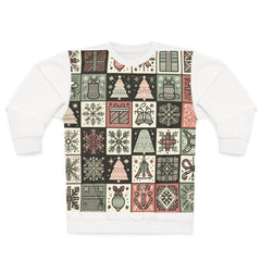 "Enchanted Yuletide Brilliance - Christmas Sweatshirt"