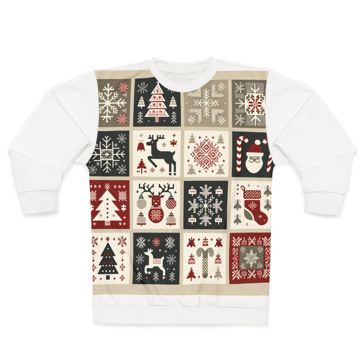 "Enchanted Holiday Magic - Christmas Sweatshirt"