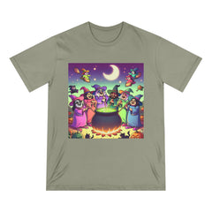 "Mystic Moonlight Melange - Halloween T-Shirt"