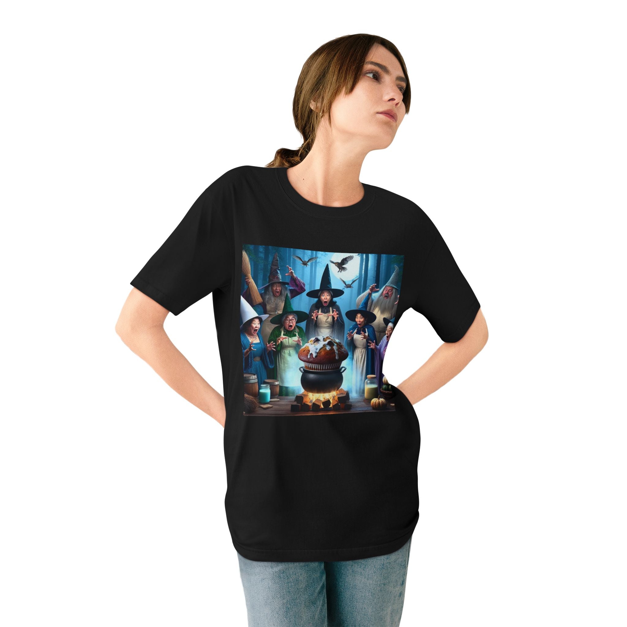 "Spooky Shadows - Terror T-Shirt"