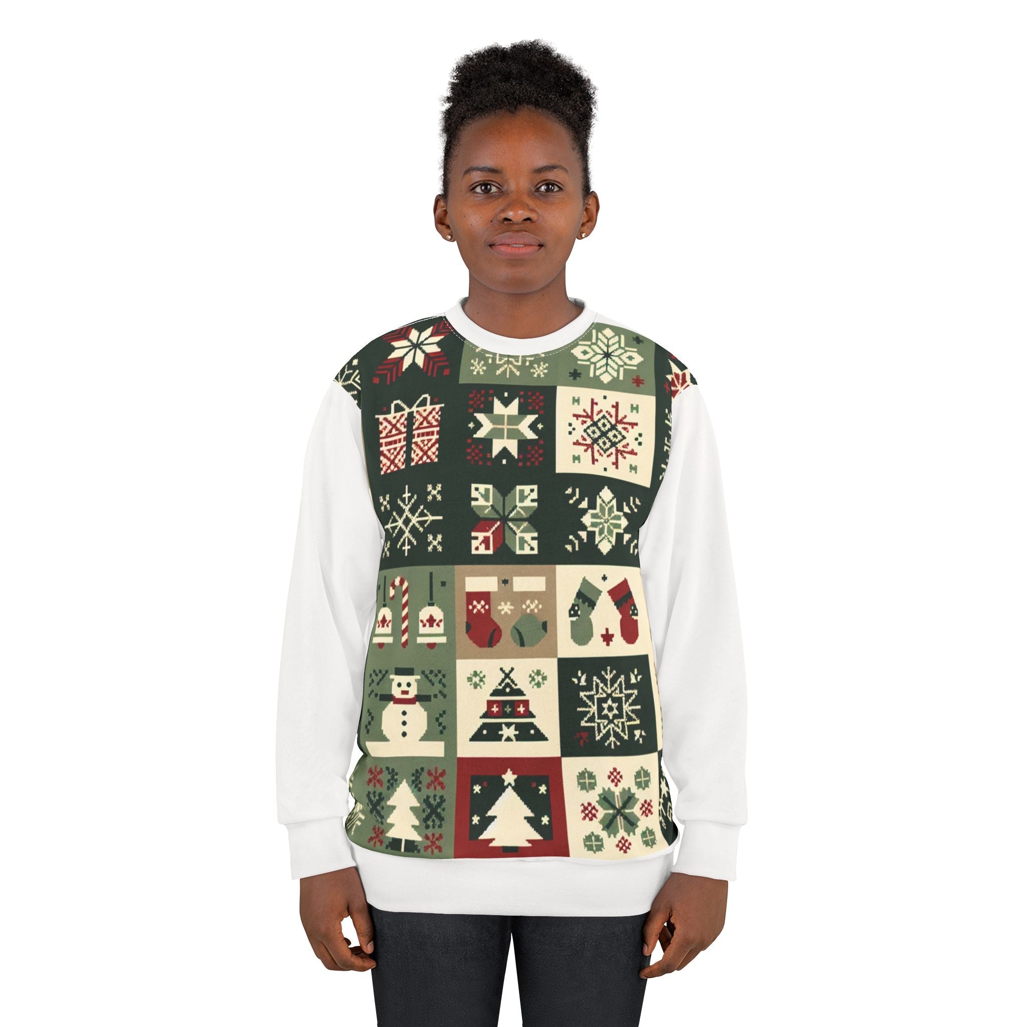 "Enchanted Eve - Christmas Sweatshirt"