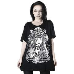 In Goth We Trust Dark Witch T-Shirt