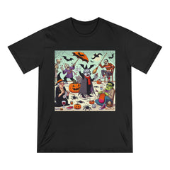 "Enigmatic Enchantress - Halloween T-Shirt"