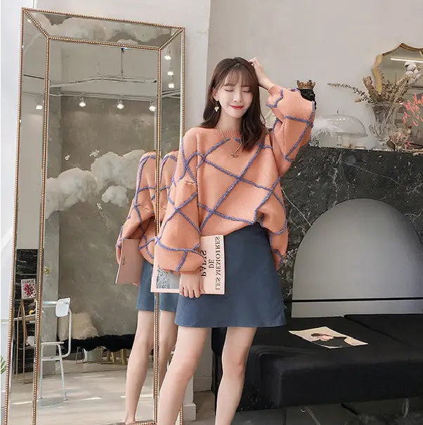 Korean knitwear Sweater