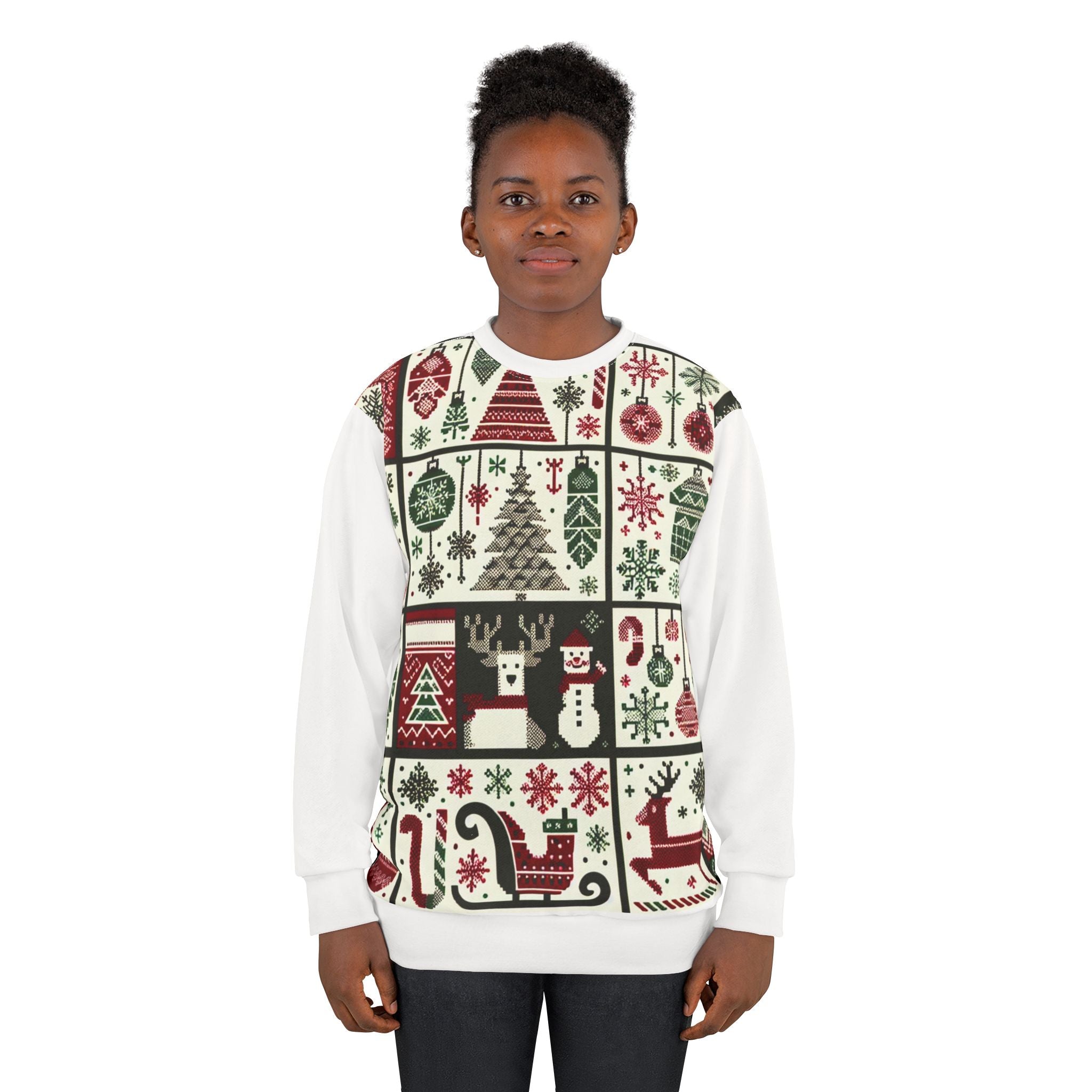 "Enchanted Holiday Sparkle - Christmas Sweatshirt"