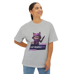 Cat People Votes Oversized Short Sleeve TShirt