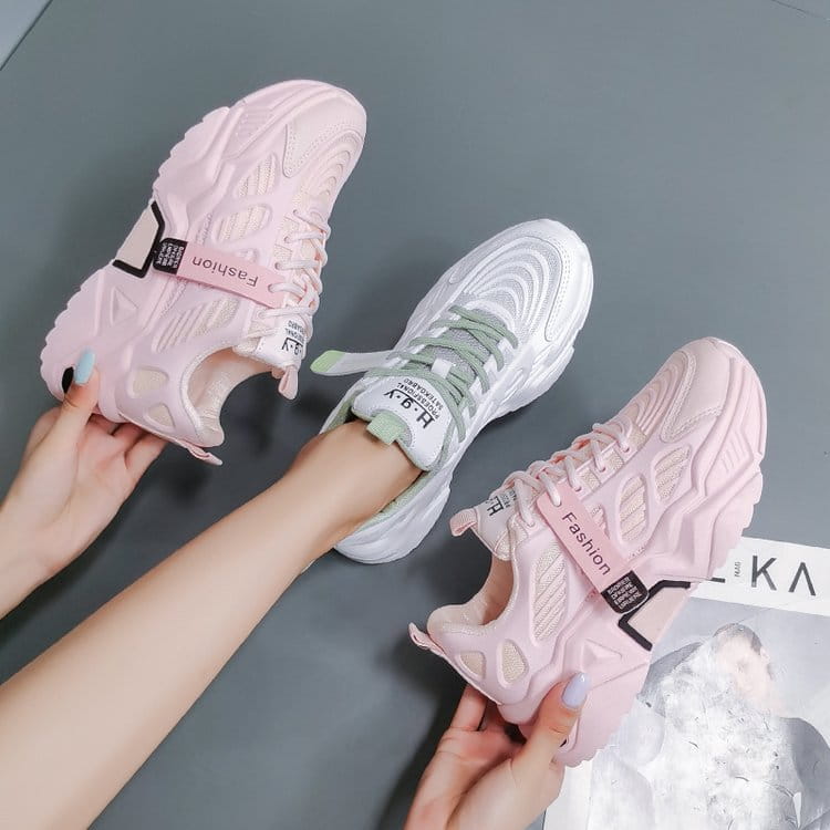 Pastel Sporty PU Vegan Shoes