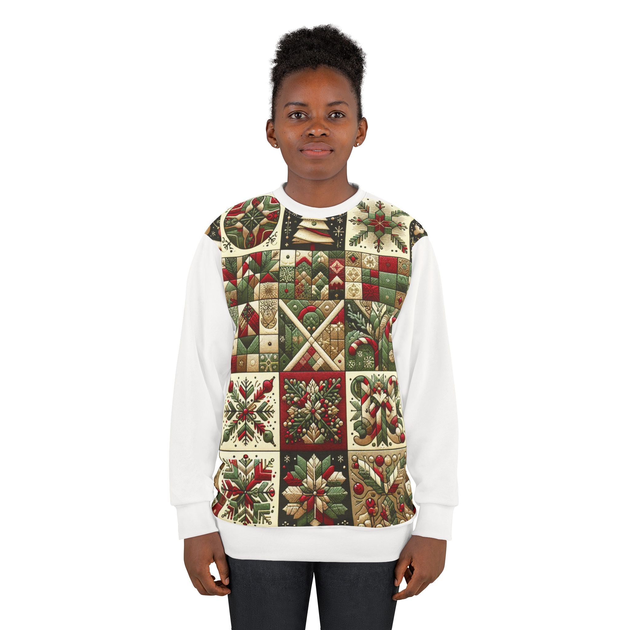 "Enchanted Yuletide Extravaganza - Christmas Sweatshirt"