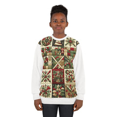 "Enchanted Yuletide Extravaganza - Christmas Sweatshirt"