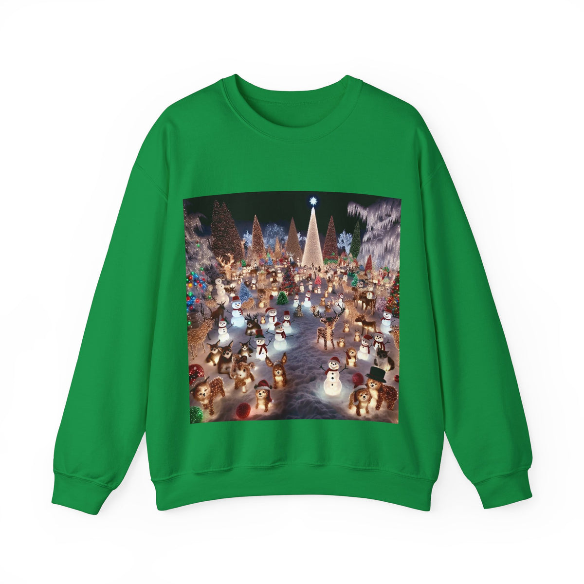 "Enchanted Holiday Delight - Christmas Sweatshirt"