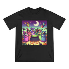 "Mystic Moonlight Melange - Halloween T-Shirt"