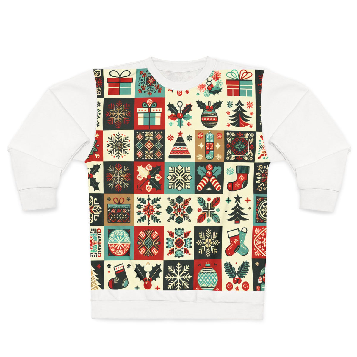 "Winter Wonderland Gala - Christmas Sweatshirt"