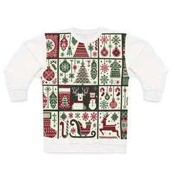 "Enchanted Holiday Sparkle - Christmas Sweatshirt"