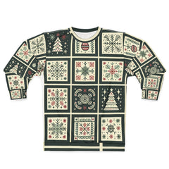 "Festive Winter Wonderland - Christmas Sweatshirt"