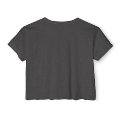 Cat  Ladies For Kamala O Neck Crop TShirt