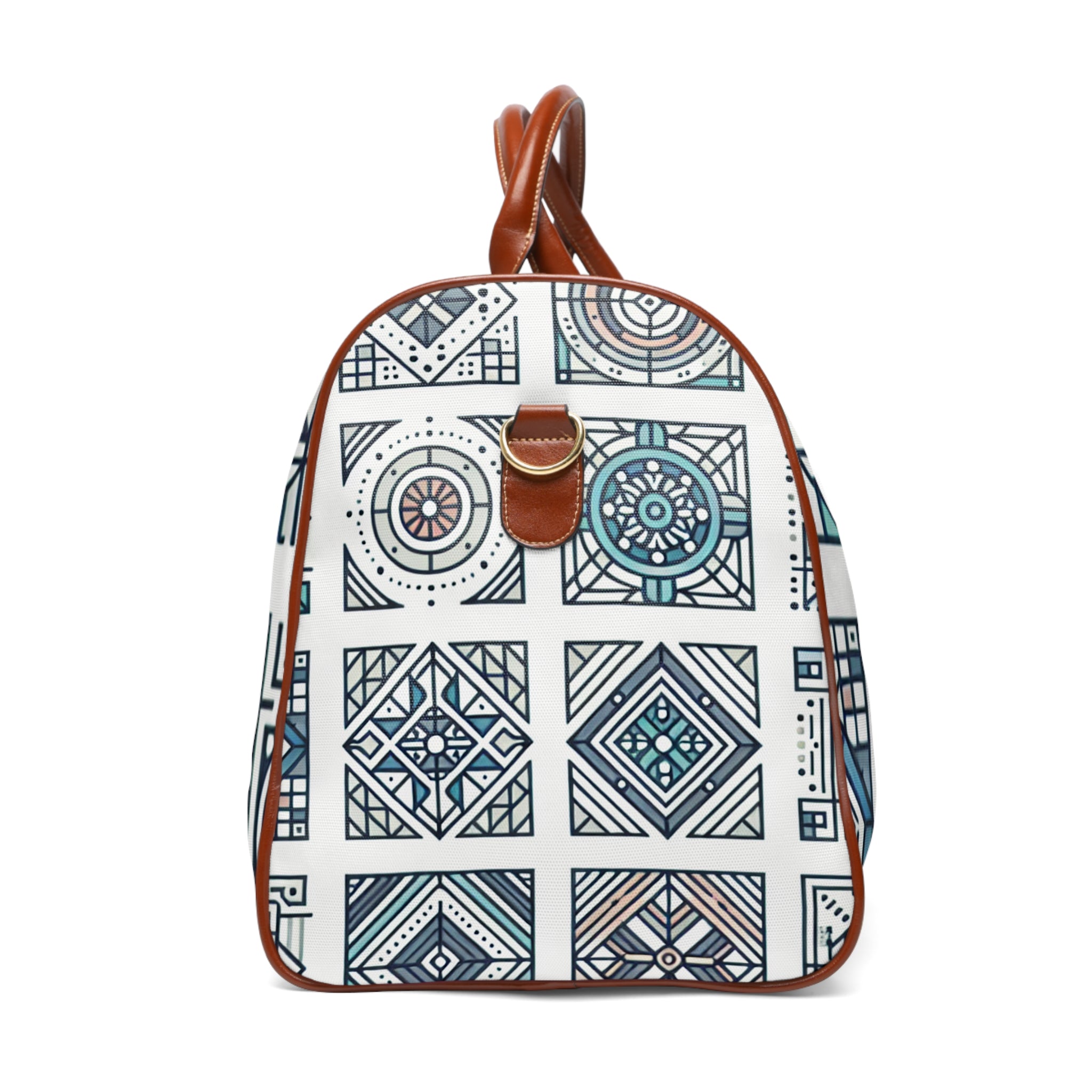 Sofia Ellipse - Geometric Travel Bag