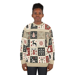 "Enchanted Holiday Magic - Christmas Sweatshirt"