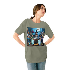 "Spooky Shadows - Terror T-Shirt"