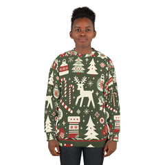 "Enchanting Yuletide Glow - Christmas Sweatshirt"