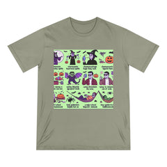 "Enchantingly Eerie Halloween T-shirt"