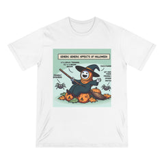 "Mystic Moonlight and Enchanting Shadows - Halloween T-shirt"