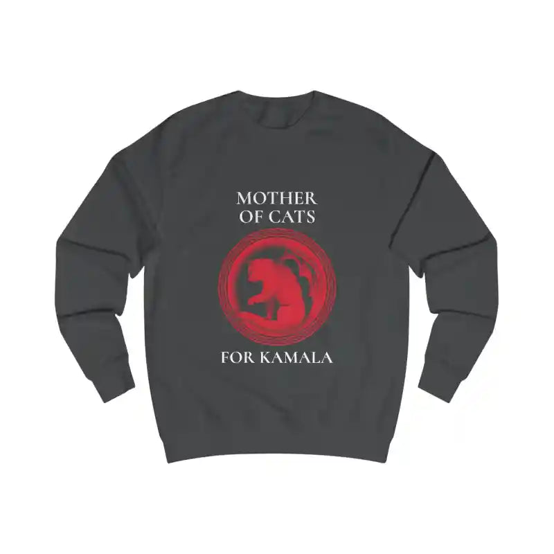 Mother of Cats For Kamala Long Sleeve Sweatshirt